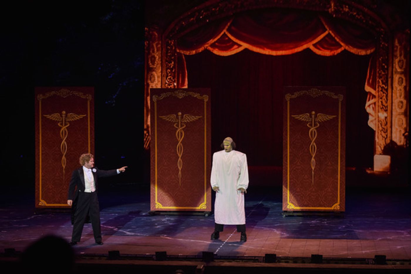 Photo Flash: First Look at Robert Petkoff, Stephanie Gibson, Steve Rosen and More in YOUNG FRANKENSTEIN at The Muny Photo Flash: First Look at Robert Petkoff, Stephanie Gibson, Steve Rosen and More in YOUNG FRANKENSTEIN at The Muny Image