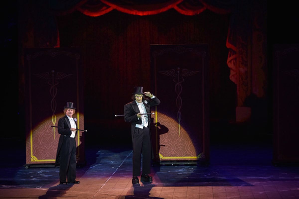 Robert Petkoff and Timothy Hughes at 