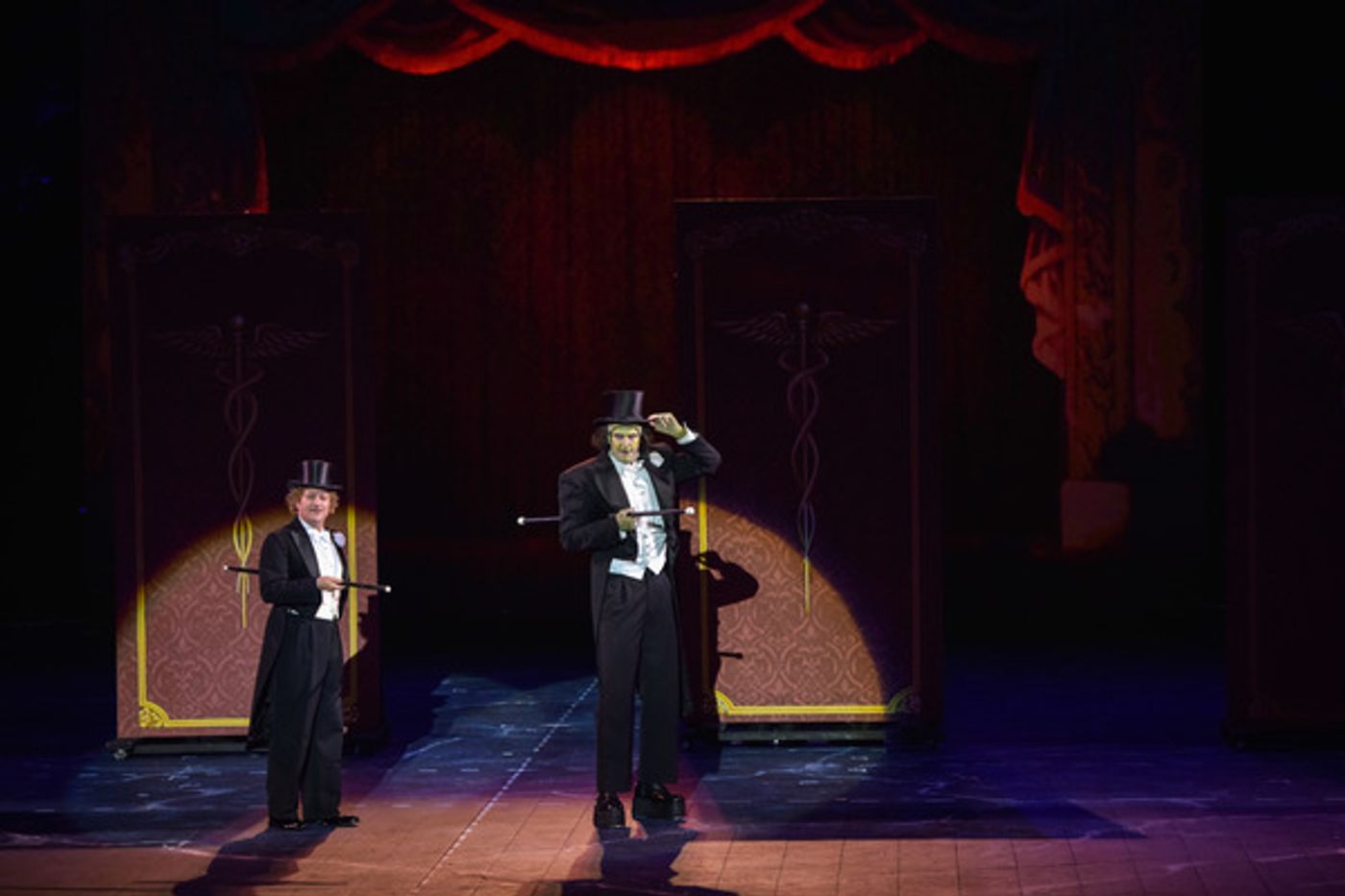 Photo Flash: First Look at Robert Petkoff, Stephanie Gibson, Steve Rosen and More in YOUNG FRANKENSTEIN at The Muny Photo Flash: First Look at Robert Petkoff, Stephanie Gibson, Steve Rosen and More in YOUNG FRANKENSTEIN at The Muny Image