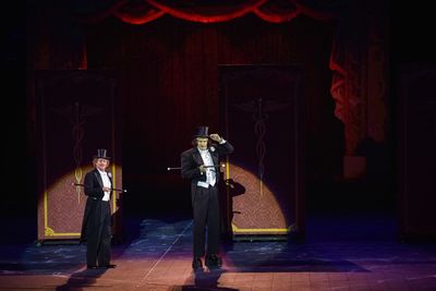 Robert Petkoff and Timothy Hughes Photo