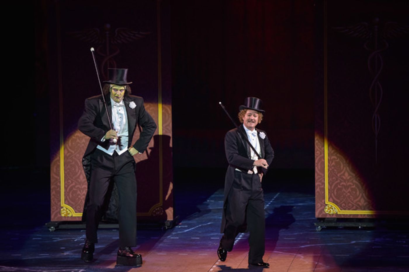 Photo Flash: First Look at Robert Petkoff, Stephanie Gibson, Steve Rosen and More in YOUNG FRANKENSTEIN at The Muny Photo Flash: First Look at Robert Petkoff, Stephanie Gibson, Steve Rosen and More in YOUNG FRANKENSTEIN at The Muny Image