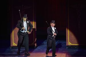 Timothy Hughes and Robert Petkoff Photo