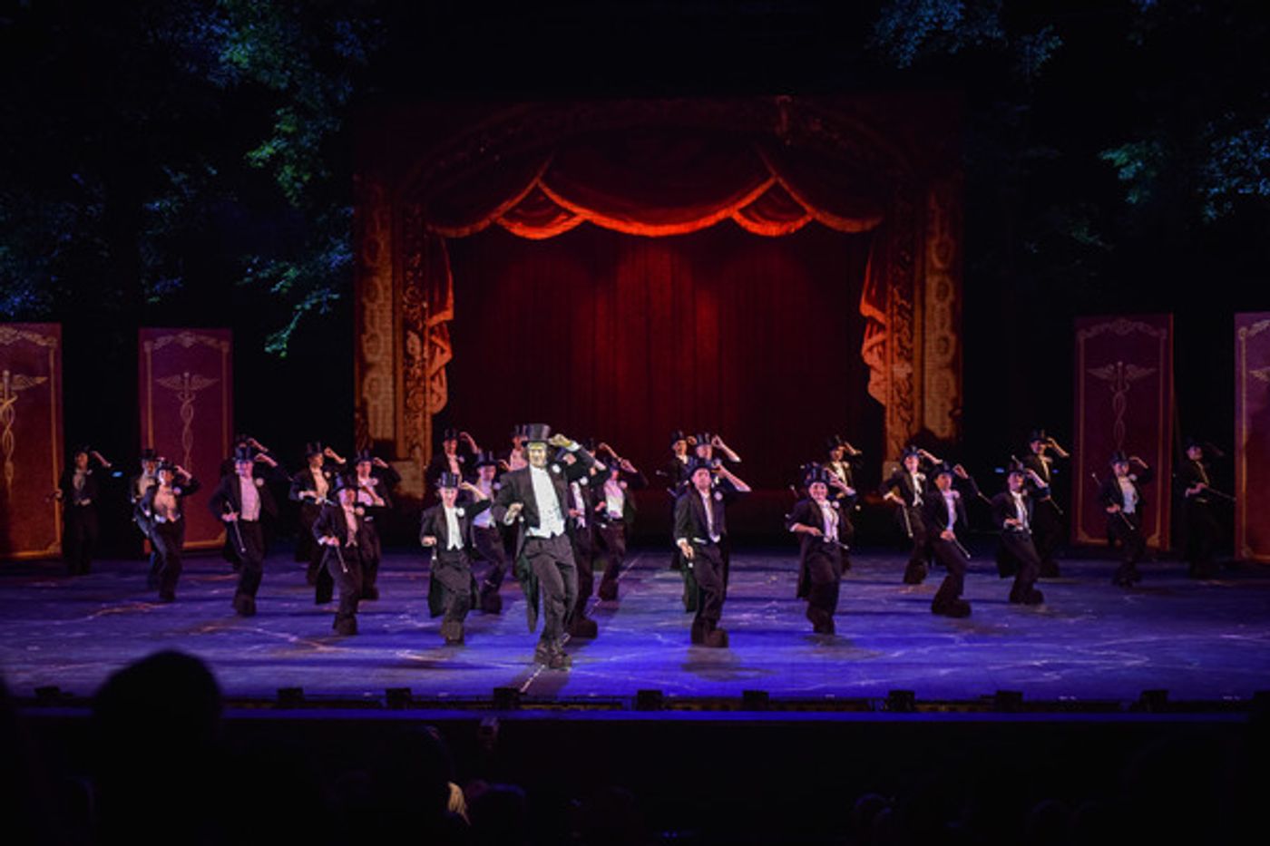 Photo Flash: First Look at Robert Petkoff, Stephanie Gibson, Steve Rosen and More in YOUNG FRANKENSTEIN at The Muny Photo Flash: First Look at Robert Petkoff, Stephanie Gibson, Steve Rosen and More in YOUNG FRANKENSTEIN at The Muny Image