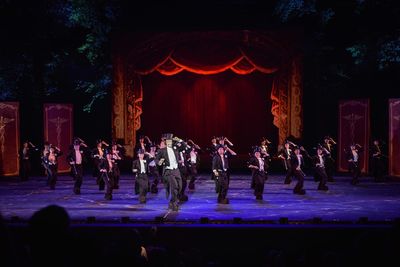 Timothy Hughes and company Photo