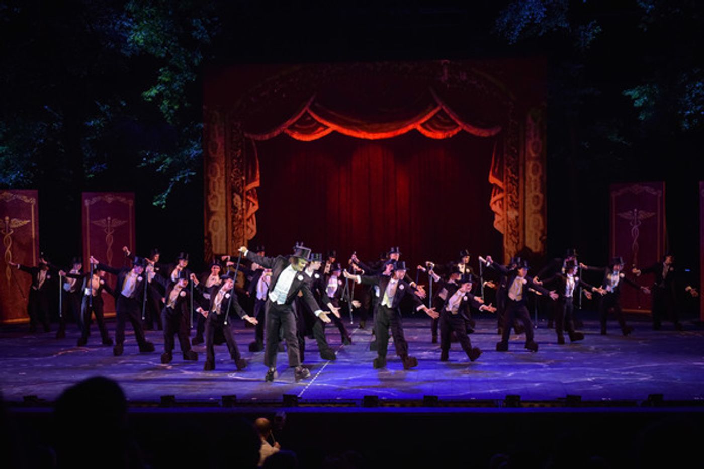 Photo Flash: First Look at Robert Petkoff, Stephanie Gibson, Steve Rosen and More in YOUNG FRANKENSTEIN at The Muny Photo Flash: First Look at Robert Petkoff, Stephanie Gibson, Steve Rosen and More in YOUNG FRANKENSTEIN at The Muny Image