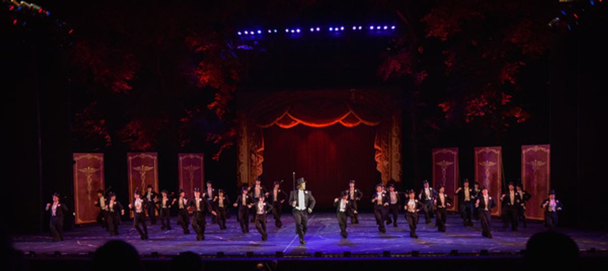 Timothy Hughes and company at 