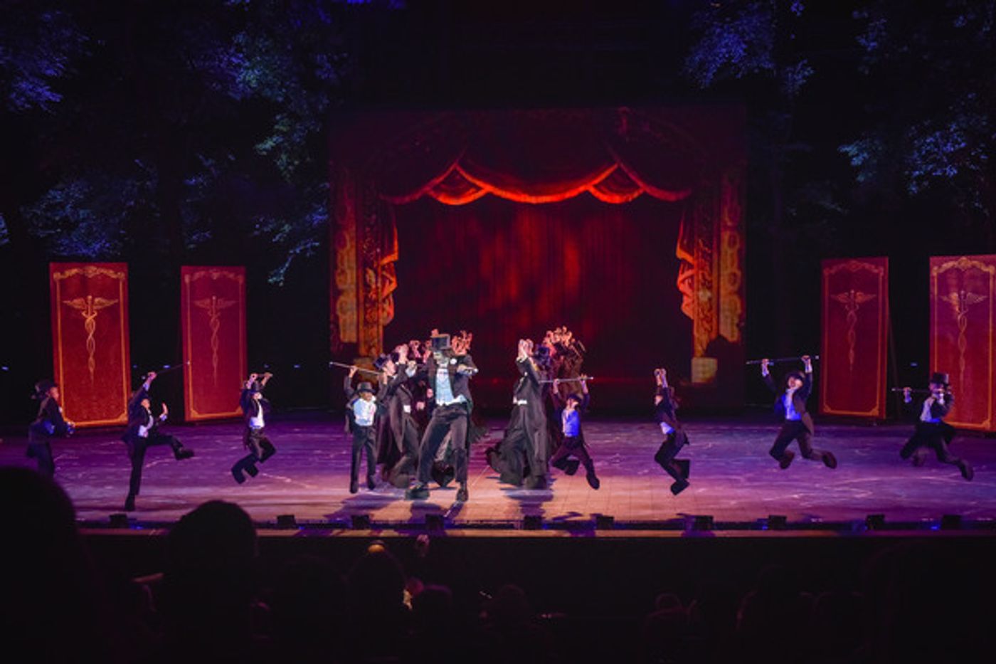 Photo Flash: First Look at Robert Petkoff, Stephanie Gibson, Steve Rosen and More in YOUNG FRANKENSTEIN at The Muny Photo Flash: First Look at Robert Petkoff, Stephanie Gibson, Steve Rosen and More in YOUNG FRANKENSTEIN at The Muny Image