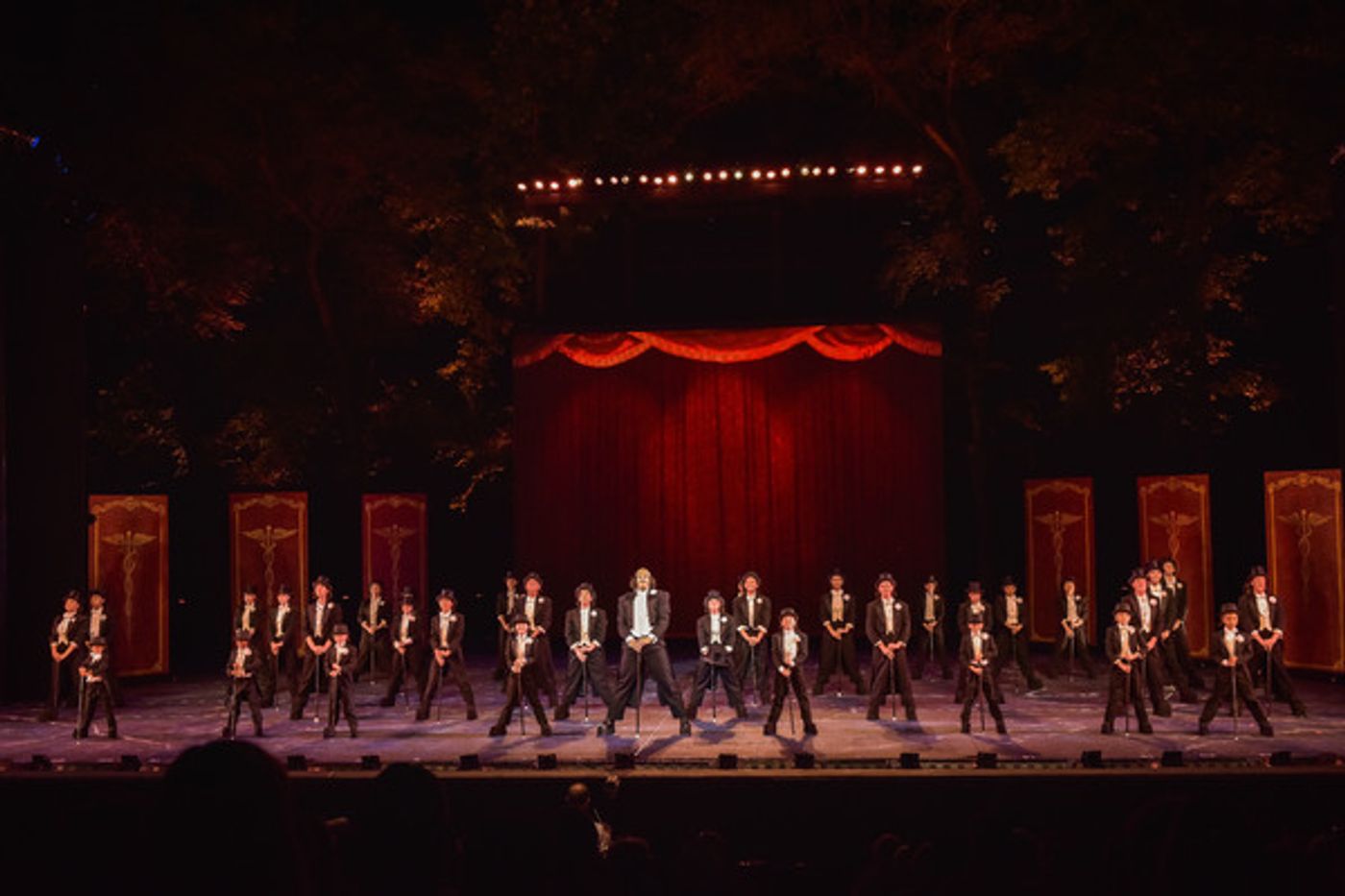 Photo Flash: First Look at Robert Petkoff, Stephanie Gibson, Steve Rosen and More in YOUNG FRANKENSTEIN at The Muny Photo Flash: First Look at Robert Petkoff, Stephanie Gibson, Steve Rosen and More in YOUNG FRANKENSTEIN at The Muny Image