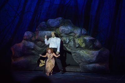 Timothy Hughes and Jennifer Cody Photo