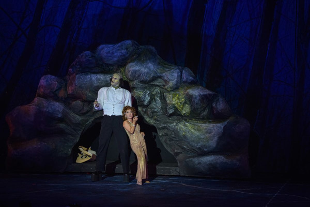 Timothy Hughes and Jennifer Cody at 