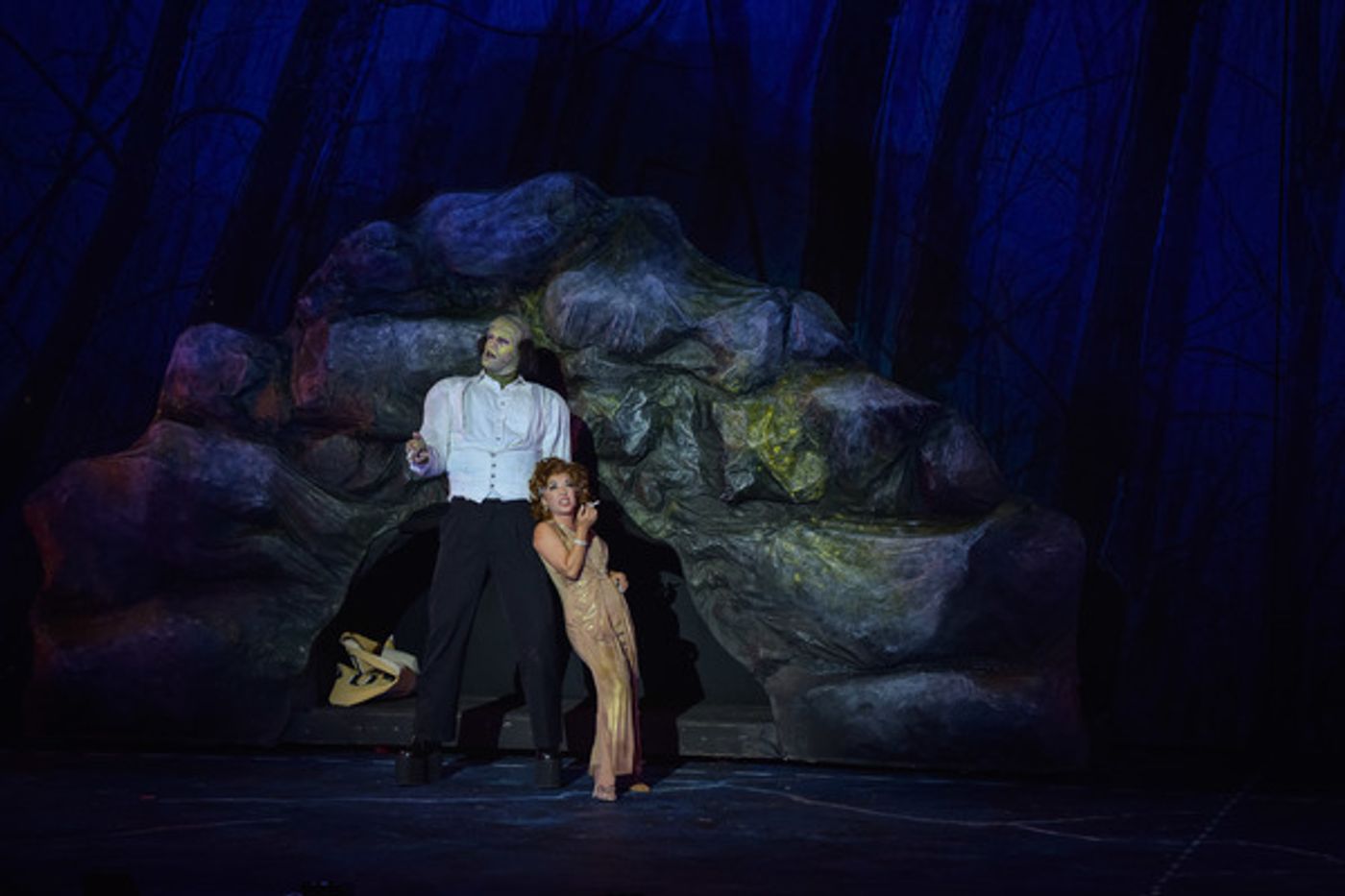 Photo Flash: First Look at Robert Petkoff, Stephanie Gibson, Steve Rosen and More in YOUNG FRANKENSTEIN at The Muny Photo Flash: First Look at Robert Petkoff, Stephanie Gibson, Steve Rosen and More in YOUNG FRANKENSTEIN at The Muny Image