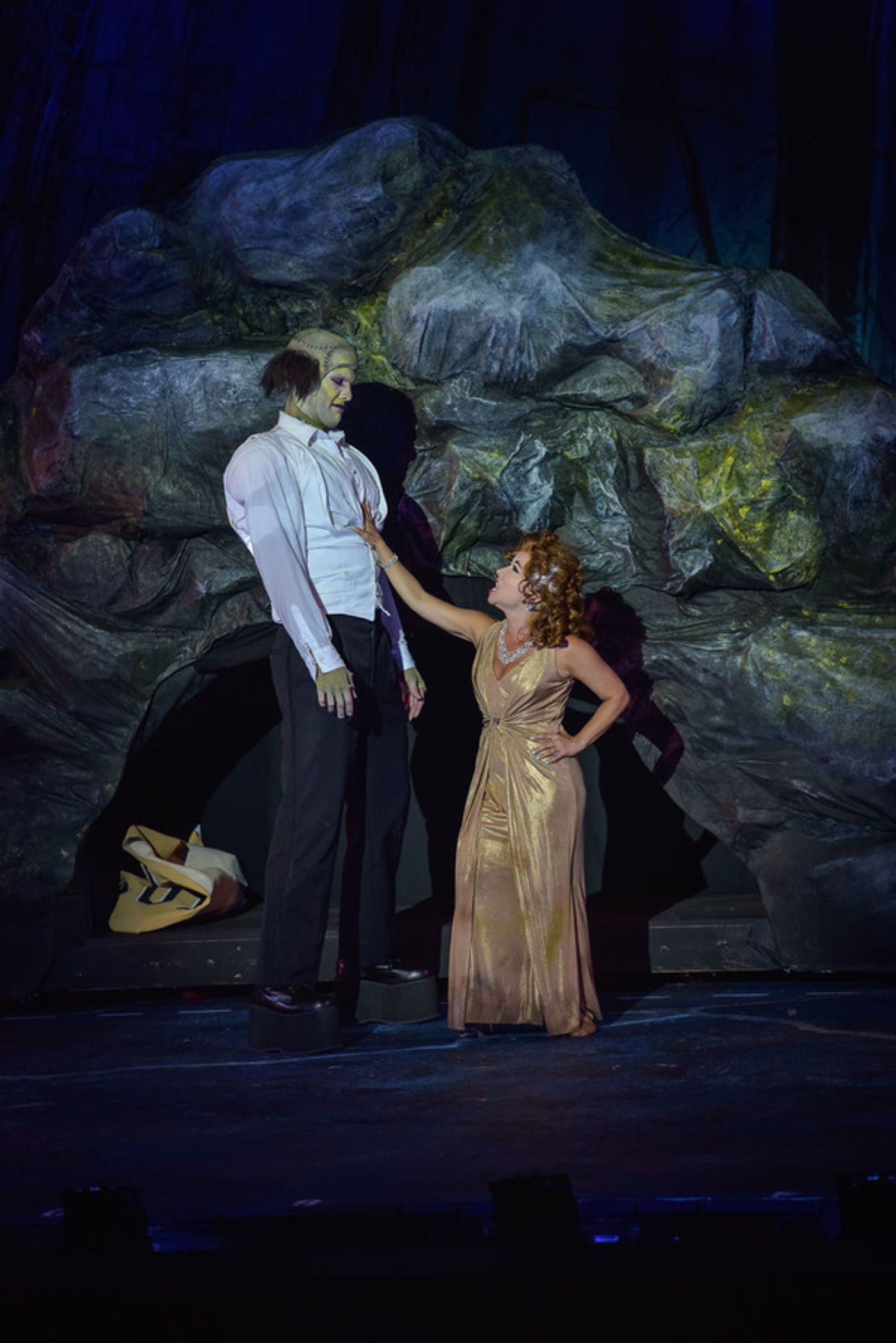 Photo Flash: First Look at Robert Petkoff, Stephanie Gibson, Steve Rosen and More in YOUNG FRANKENSTEIN at The Muny Photo Flash: First Look at Robert Petkoff, Stephanie Gibson, Steve Rosen and More in YOUNG FRANKENSTEIN at The Muny Image