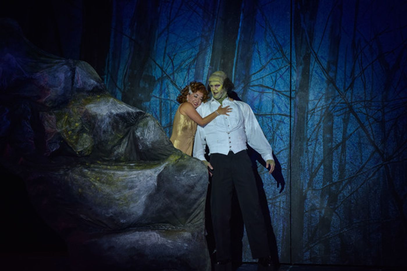 Photo Flash: First Look at Robert Petkoff, Stephanie Gibson, Steve Rosen and More in YOUNG FRANKENSTEIN at The Muny Photo Flash: First Look at Robert Petkoff, Stephanie Gibson, Steve Rosen and More in YOUNG FRANKENSTEIN at The Muny Image