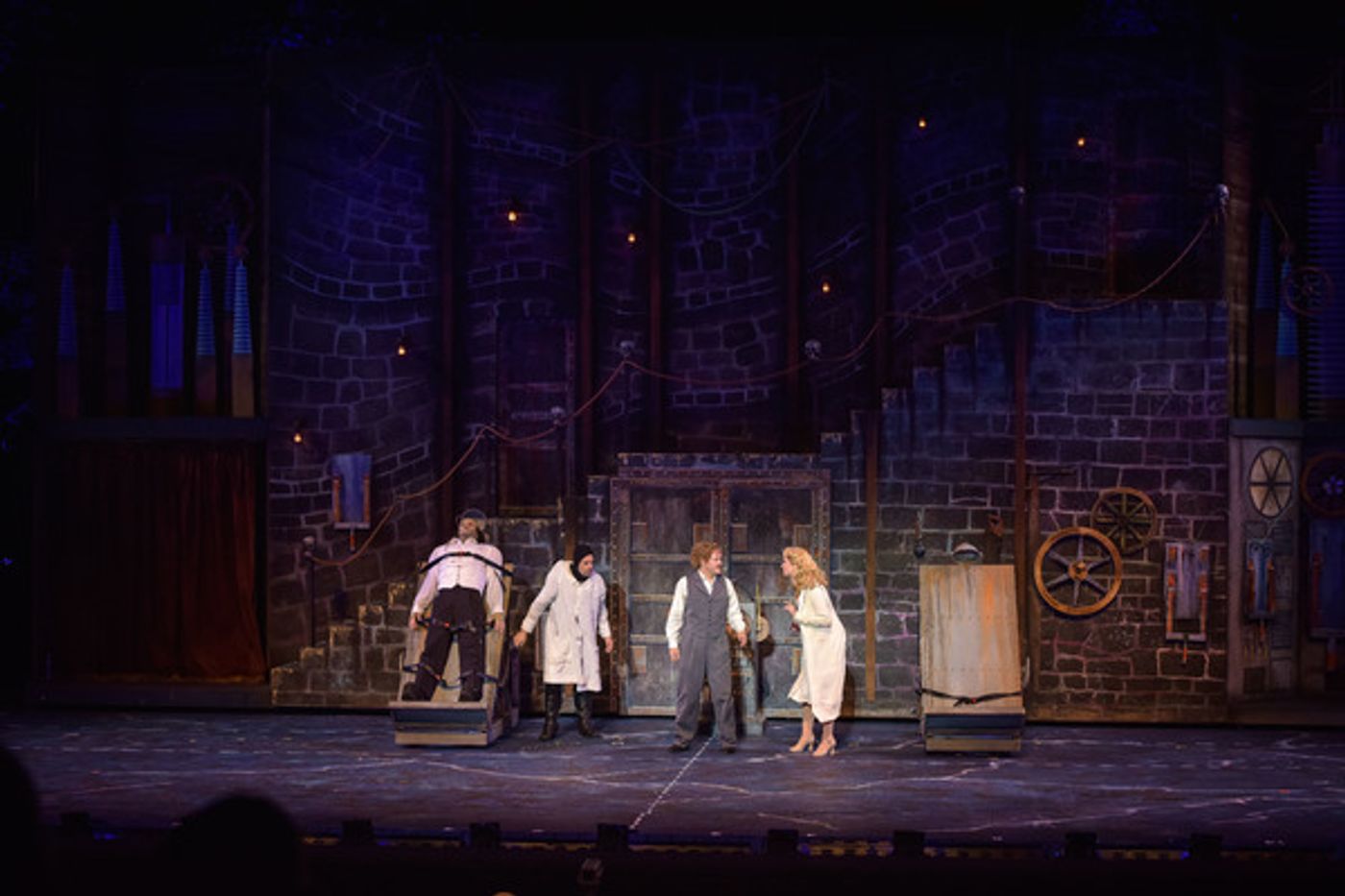 Photo Flash: First Look at Robert Petkoff, Stephanie Gibson, Steve Rosen and More in YOUNG FRANKENSTEIN at The Muny Photo Flash: First Look at Robert Petkoff, Stephanie Gibson, Steve Rosen and More in YOUNG FRANKENSTEIN at The Muny Image