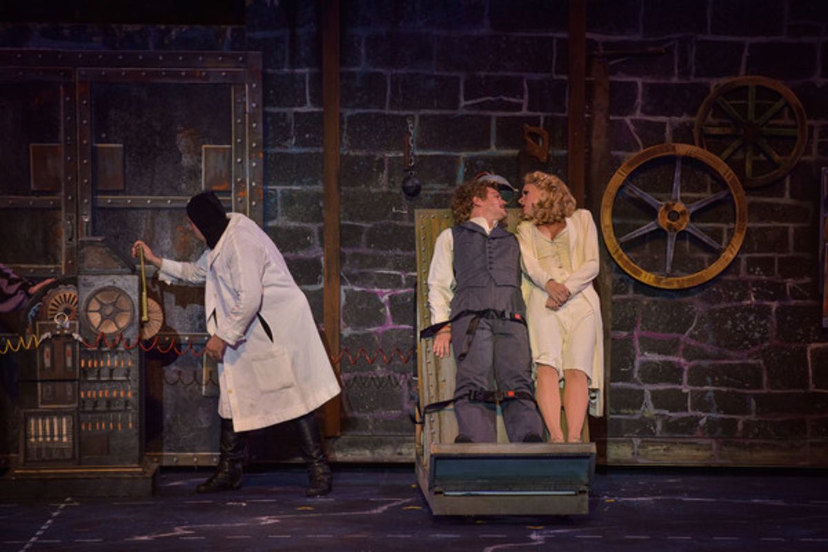 Steve Rosen, Robert Petkoff and Stephanie Gibson at 