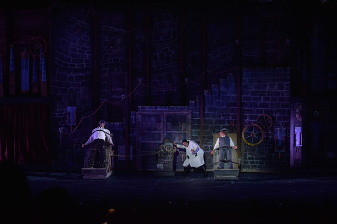 Photo Flash: First Look at Robert Petkoff, Stephanie Gibson, Steve Rosen and More in YOUNG FRANKENSTEIN at The Muny Photo Flash: First Look at Robert Petkoff, Stephanie Gibson, Steve Rosen and More in YOUNG FRANKENSTEIN at The Muny Image