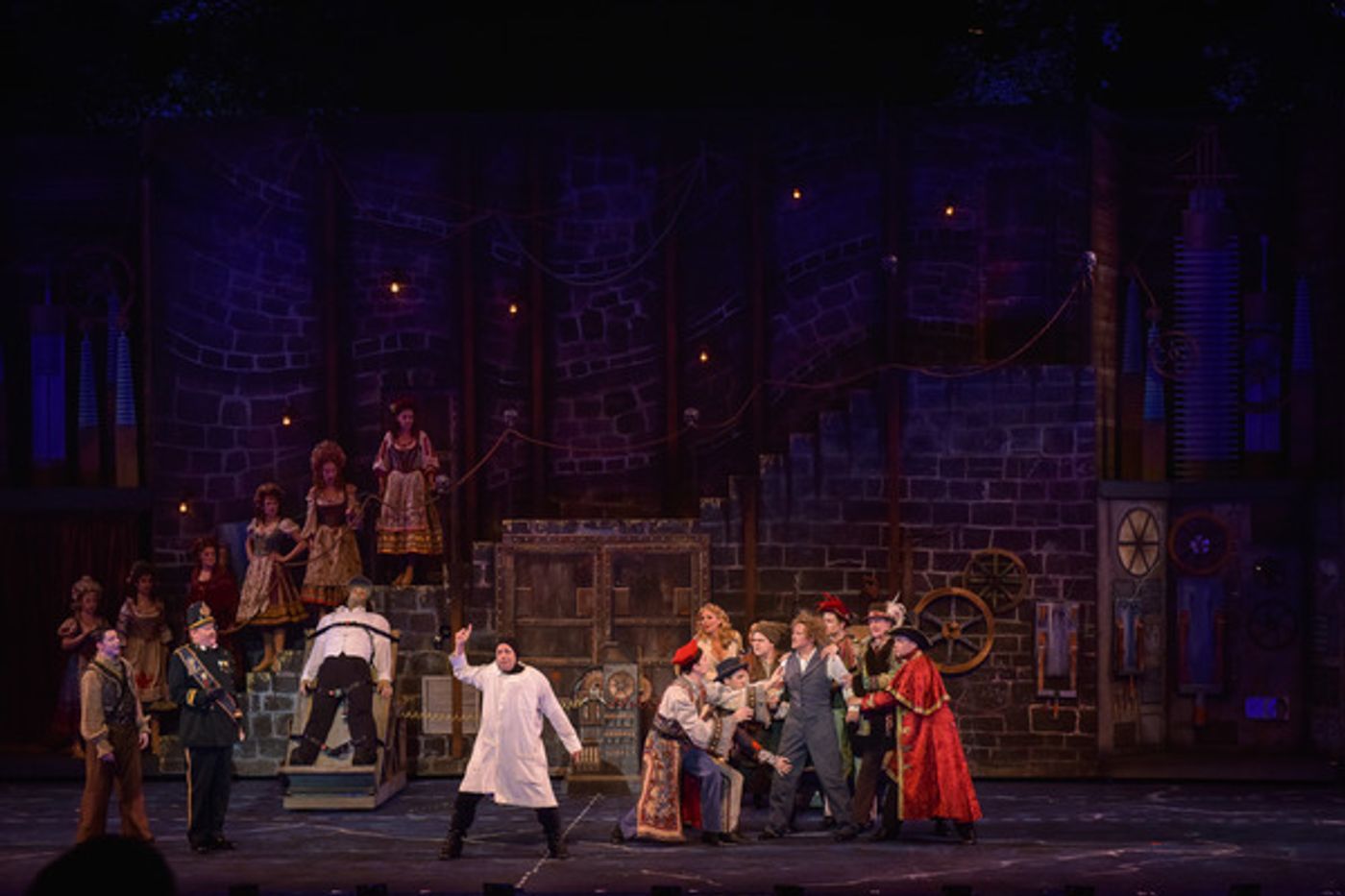 Photo Flash: First Look at Robert Petkoff, Stephanie Gibson, Steve Rosen and More in YOUNG FRANKENSTEIN at The Muny Photo Flash: First Look at Robert Petkoff, Stephanie Gibson, Steve Rosen and More in YOUNG FRANKENSTEIN at The Muny Image