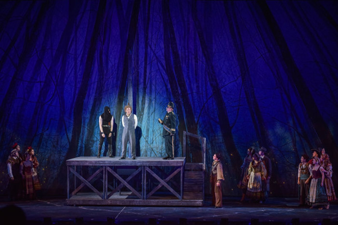 Photo Flash: First Look at Robert Petkoff, Stephanie Gibson, Steve Rosen and More in YOUNG FRANKENSTEIN at The Muny Photo Flash: First Look at Robert Petkoff, Stephanie Gibson, Steve Rosen and More in YOUNG FRANKENSTEIN at The Muny Image