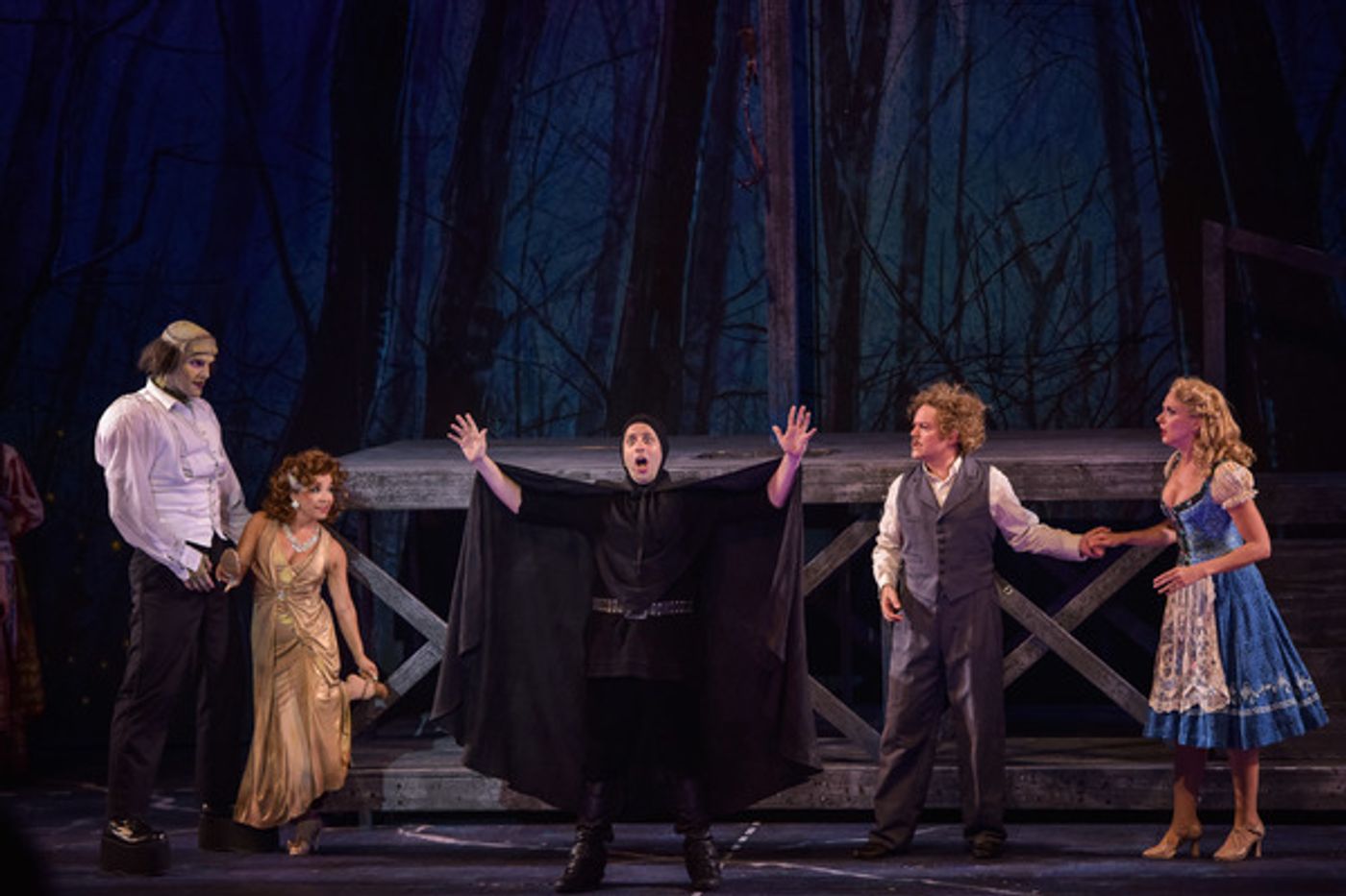 Photo Flash: First Look at Robert Petkoff, Stephanie Gibson, Steve Rosen and More in YOUNG FRANKENSTEIN at The Muny Photo Flash: First Look at Robert Petkoff, Stephanie Gibson, Steve Rosen and More in YOUNG FRANKENSTEIN at The Muny Image