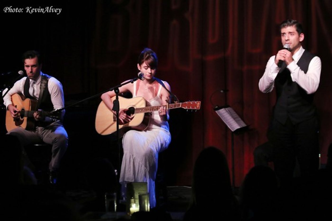 Photo Flash: Tony Yazbeck Celebrates THE FLOOR ABOVE ME Solo Album at Birdland Photo Flash: Tony Yazbeck Celebrates THE FLOOR ABOVE ME Solo Album at Birdland Image