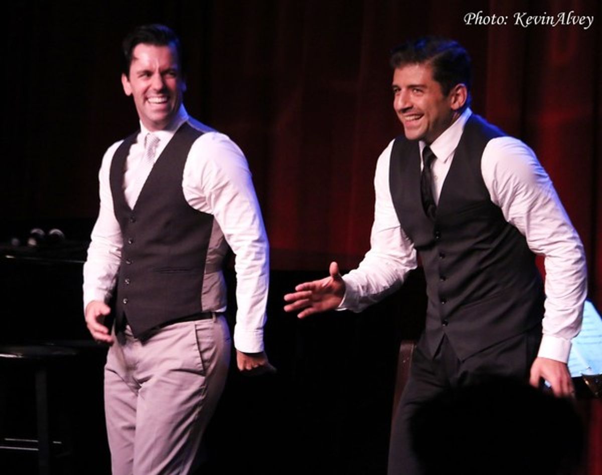 Clyde Alves and Tony Yazbeck at 