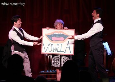 Clyde Alves and Tony Yazbeck Photo