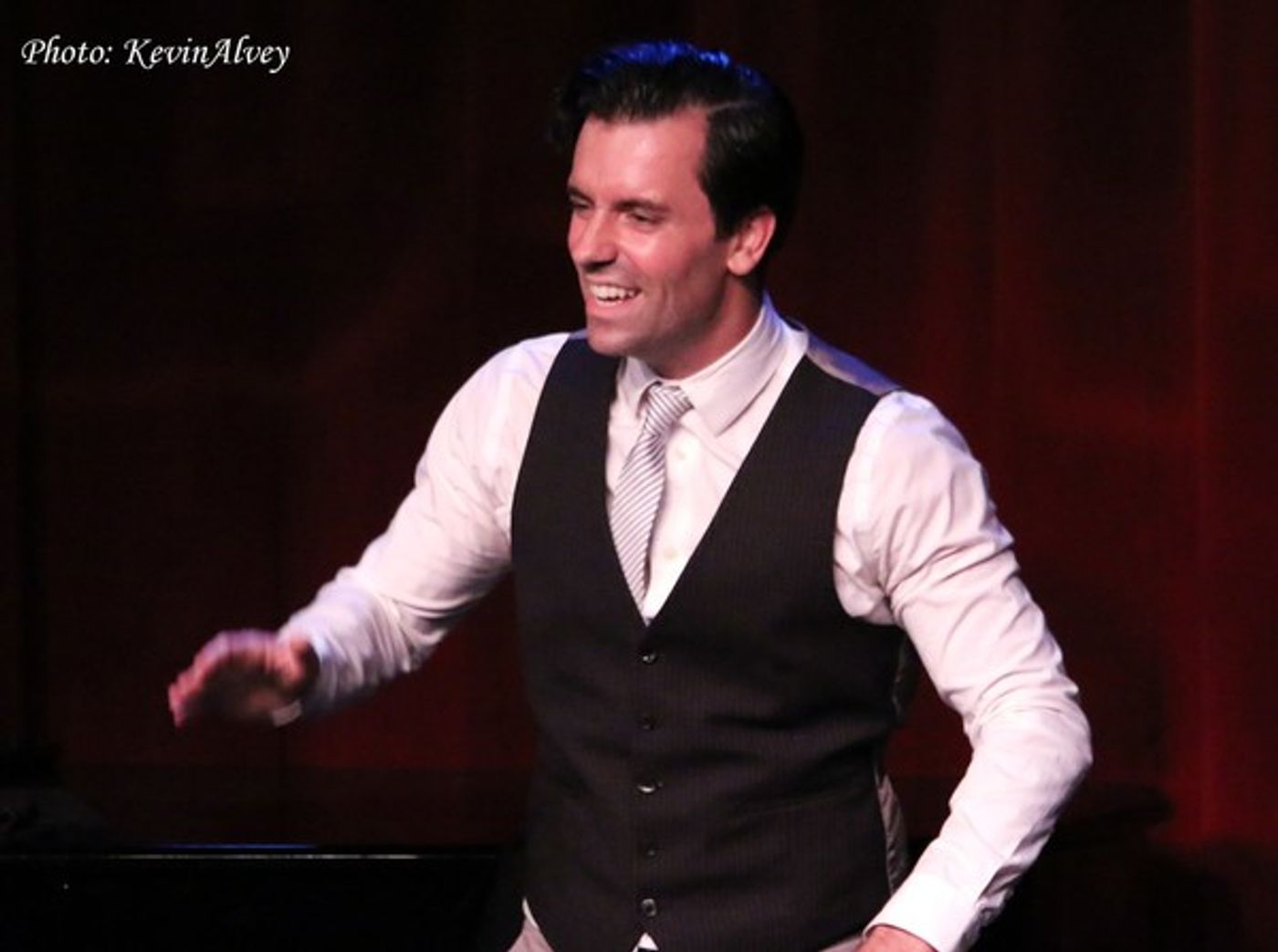 Photo Flash: Tony Yazbeck Celebrates THE FLOOR ABOVE ME Solo Album at Birdland  Image