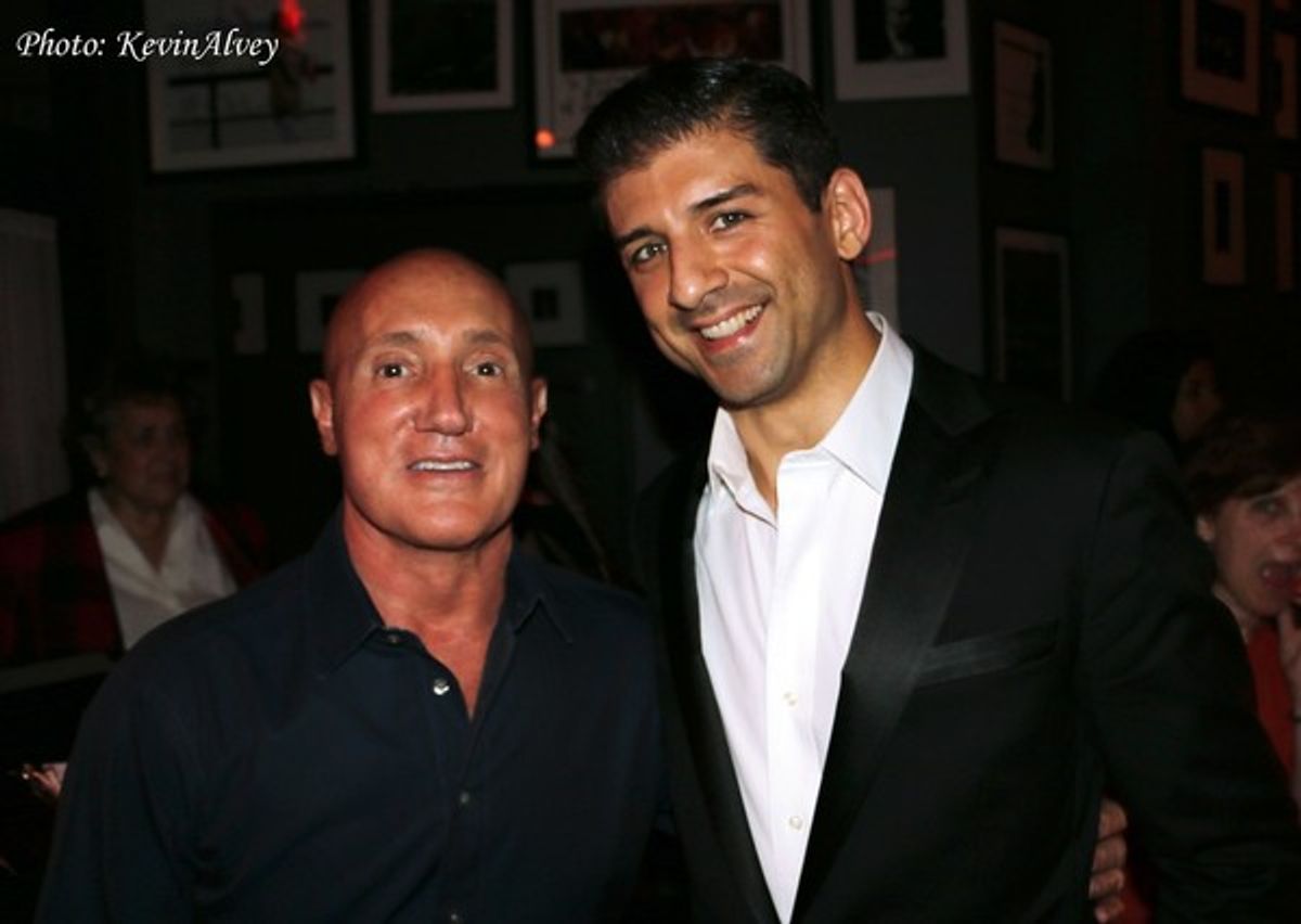 Gianni Valenti and Tony Yazbeck at 