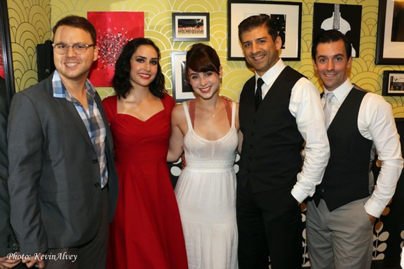 Photo Flash: Tony Yazbeck Celebrates THE FLOOR ABOVE ME Solo Album at Birdland Photo Flash: Tony Yazbeck Celebrates THE FLOOR ABOVE ME Solo Album at Birdland Image