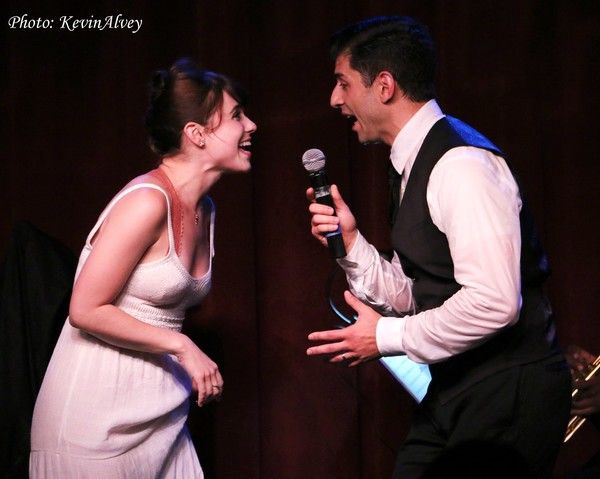 Katie Huff and Tony Yazbeck Photo
