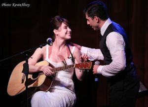 Katie Huff and Tony Yazbeck @ BroadwayWorld Katie Huff and Tony Yazbeck Photo