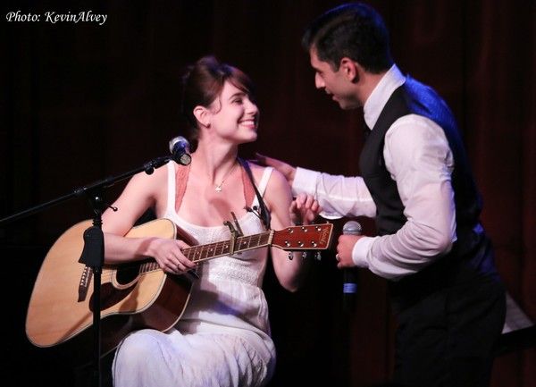 Katie Huff and Tony Yazbeck Photo