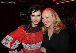 Melinda Sullivan and Susan Stroman @ BroadwayWorld Melinda Sullivan and Susan Stroman Photo
