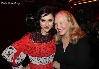 Melinda Sullivan and Susan Stroman Photo