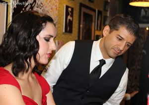 Melinda Sullivan and Tony Yazbeck @ BroadwayWorld Melinda Sullivan and Tony Yazbeck Photo