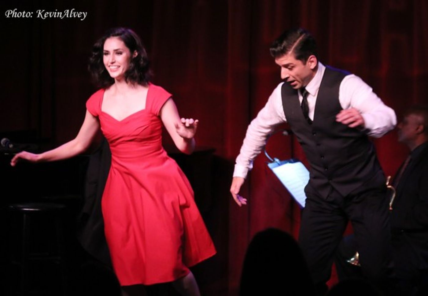 Photo Flash: Tony Yazbeck Celebrates THE FLOOR ABOVE ME Solo Album at Birdland Photo Flash: Tony Yazbeck Celebrates THE FLOOR ABOVE ME Solo Album at Birdland Image