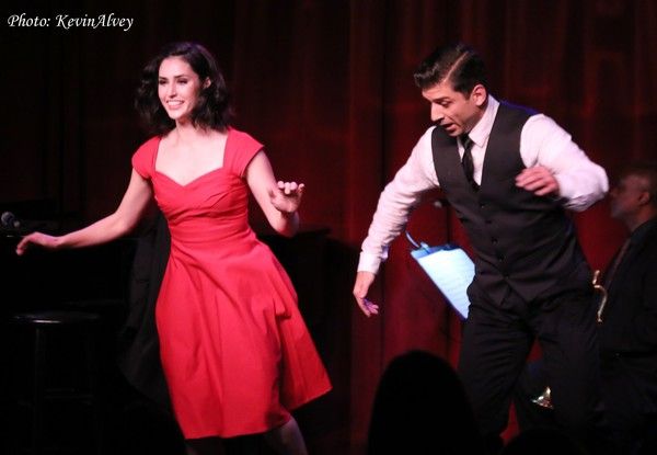 Melinda Sullivan and Tony Yazbeck Photo