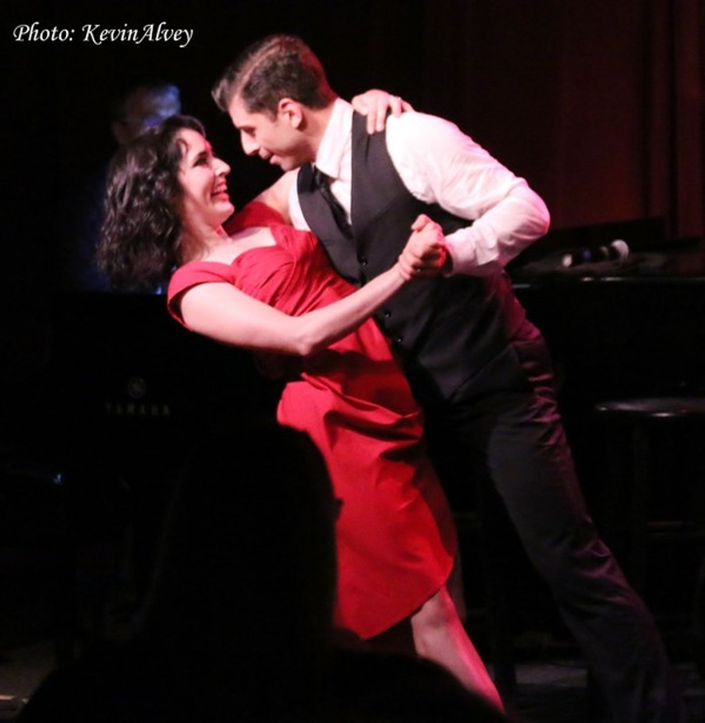 Photo Flash: Tony Yazbeck Celebrates THE FLOOR ABOVE ME Solo Album at Birdland  Image