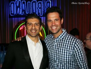 Tony Yazbeck and David Osmond @ BroadwayWorld Tony Yazbeck and David Osmond Photo