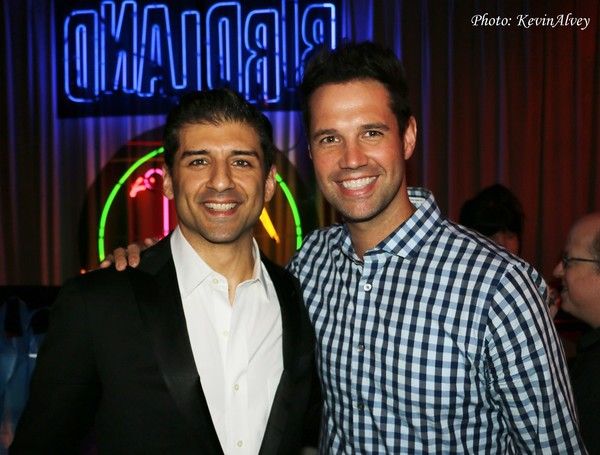 Tony Yazbeck and David Osmond Photo