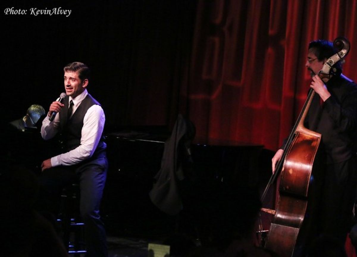 Tony Yazbeck and Ritt Henn at 