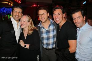Tony Yazbeck, Susan Stroman, Howard Emanuel, James Gray and Clyde Alves @ BroadwayWorld Tony Yazbeck, Susan Stroman, Howard Emanuel, James Gray and Clyde Alves Photo
