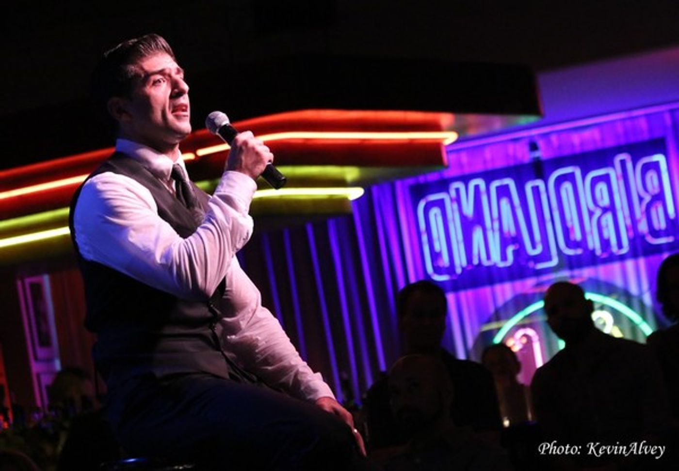 Photo Flash: Tony Yazbeck Celebrates THE FLOOR ABOVE ME Solo Album at Birdland  Image