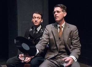 Christo Grabowski (Freddie) and Michael Kaye (Halder) Photo