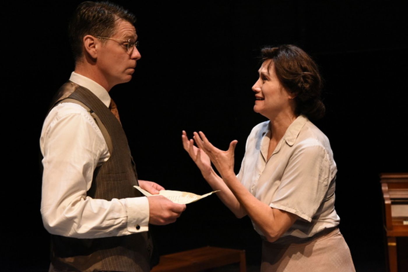 Photo Flash: New Shots from PTP/NYC's GOOD at Atlantic Stage 2  Image