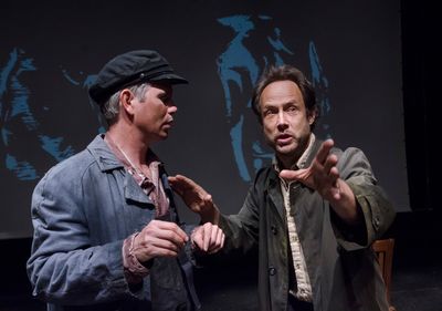 David Barlow (Grigor) and Alex Draper (Bela) Photo