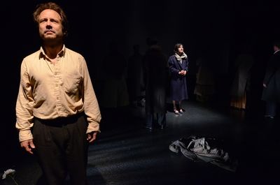 Alex Draper (Bela) and Stephanie Janssen (Ilona) Photo