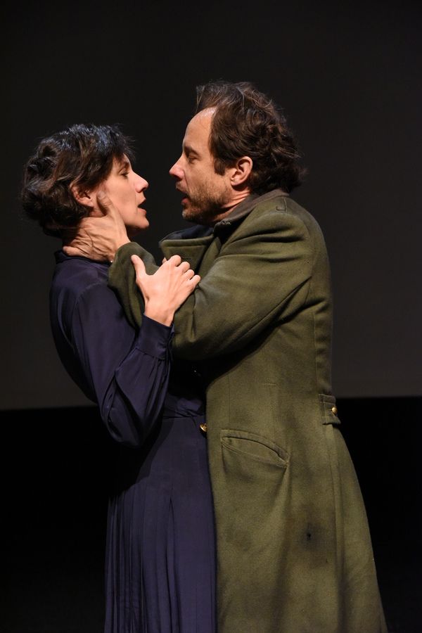 Stephanie Janssen (Ilona) and Alex Draper (Bela) Photo