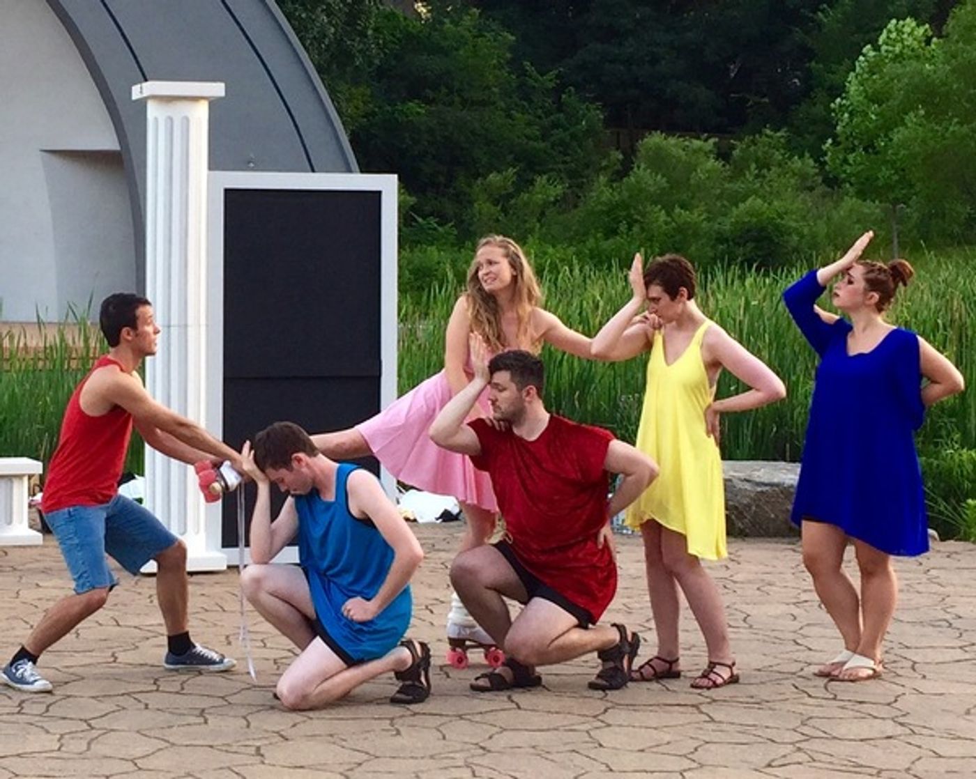 Photo Flash: Sneak Peak of Penny Seats Theatre Company's XANADU  Image