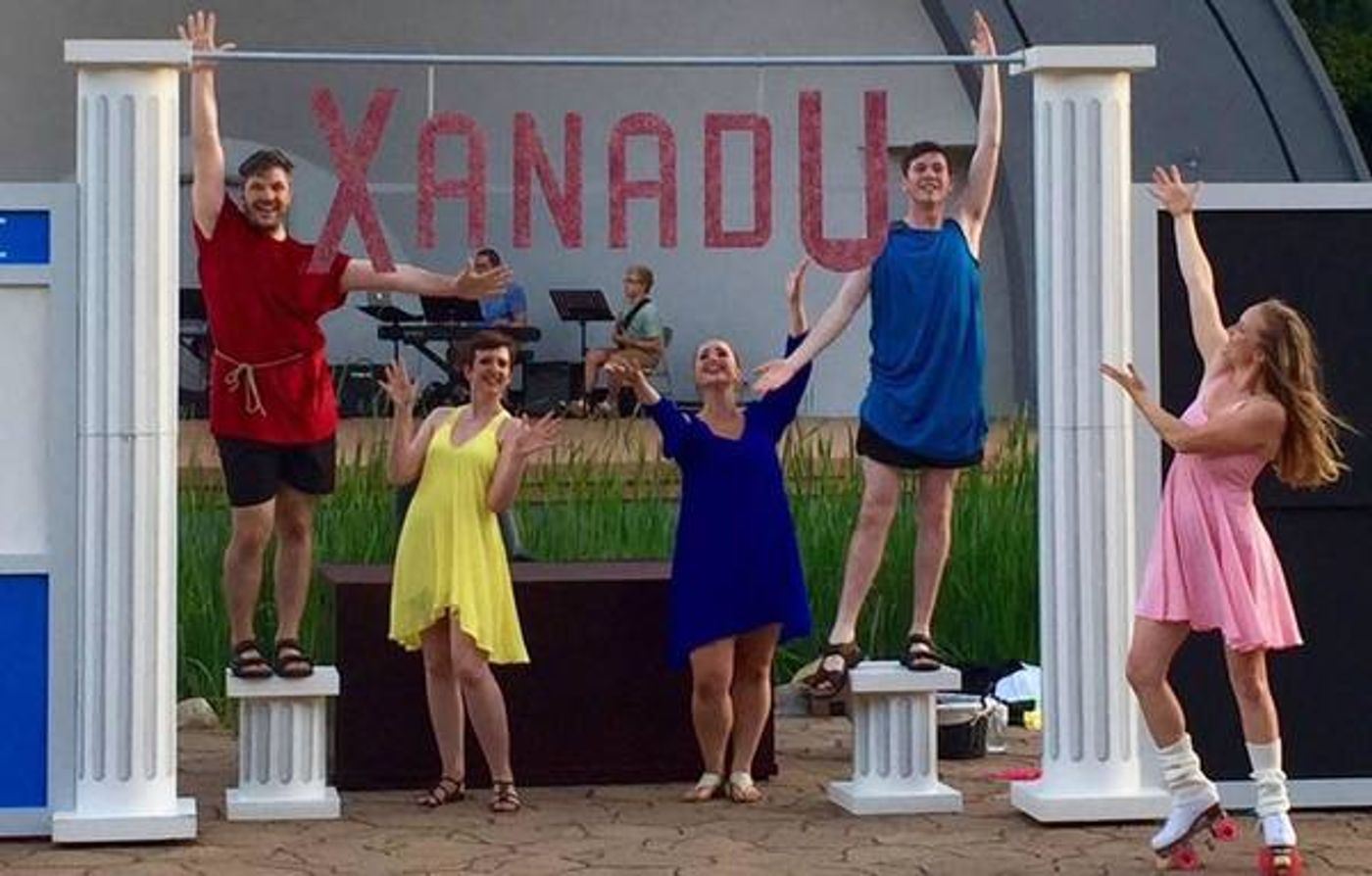 Photo Flash: Sneak Peak of Penny Seats Theatre Company's XANADU  Image